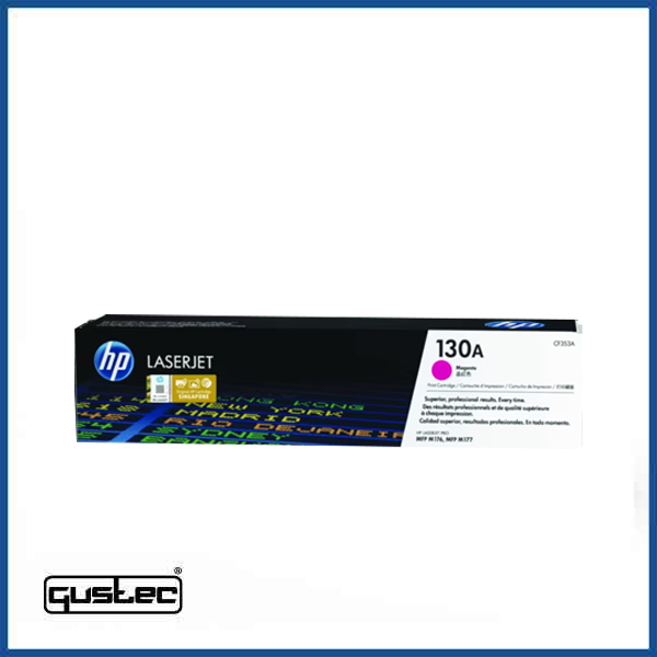 HP 130A (CF352A) Magenta Toner Cartridge